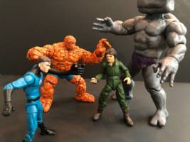 Mad Thinker & his Awesome Android (Marvel Legends) Custom Action Figure