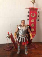 Quintus Titus Gorlitzia / Roman General (Gladiator) Custom Action Figure