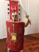 Quintus Titus Gorlitzia / Roman General (Gladiator) Custom Action Figure
