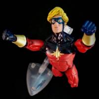 Captain Marvel (Classic) (Marvel Legends) Custom Action Figure