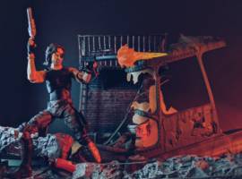Snake Plissken (Escape from New York) Custom Action Figure