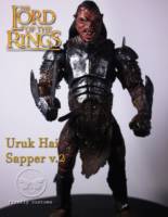 LOTR URUK HAI SAPPER 2 of 2 (Lord of the Rings) Custom Action Figure
