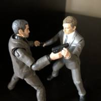 Patrice from SKYFALL (James Bond) Custom Action Figure