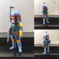 Kenner Boba Fett (Star Wars) Custom Miniature / Figurine