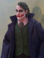 Mezco 1/12 Heath Ledger Joker (Batman) Custom Action Figure