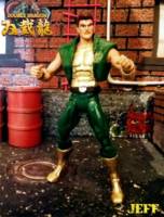 Jeff "Double Dragon 1" (Double Dragon) Custom Action Figure