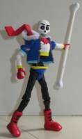 Disbelief Papyrus (Undertale) Custom Action Figure