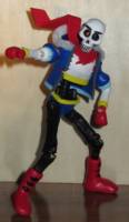 Disbelief Papyrus (Undertale) Custom Action Figure