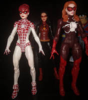Spinneret (Marvel Legends) Custom Action Figure