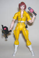 April O'Neil (NECA '87 Cartoon Style) (Teenage Mutant Ninja Turtles) Custom Action Figure