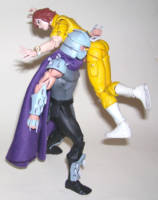 April O'Neil (NECA '87 Cartoon Style) (Teenage Mutant Ninja Turtles) Custom Action Figure [Ninja Vanish! (Ninja Appreciate Yellow Jumpsuit Booty)]