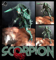 Scorpion (Exclusive design) (Marvel Legends) Custom Action Figure