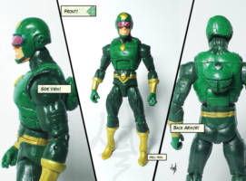 Kite Man (Marvel Legends) Custom Action Figure [Details]