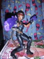 Domino (Deadpool 2 inspired) (Marvel Legends) Custom Action Figure