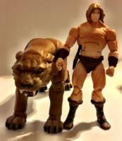 Kazar the Savage (Marvel Legends) Custom Action Figure [Kazar & Zubu]
