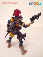 Scarlett [version 2.0] (G.I. Joe) Custom Action Figure