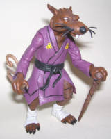 Master Splinter (NECA '87 Cartoon Style) (Teenage Mutant Ninja Turtles) Custom Action Figure