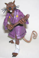 Master Splinter (NECA '87 Cartoon Style) (Teenage Mutant Ninja Turtles) Custom Action Figure [Come get some!]