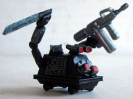 MAUS-XIX - Assassin Droid (Star Wars) Custom Action Figure