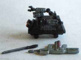 MAUS-XIX - Assassin Droid (Star Wars) Custom Action Figure [Left View]
