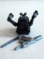 MAUS-XIX - Assassin Droid (Star Wars) Custom Action Figure [Rear View]