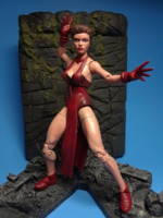 Scarlet Witch (Marvel Legends) Custom Action Figure