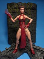 Scarlet Witch (Marvel Legends) Custom Action Figure