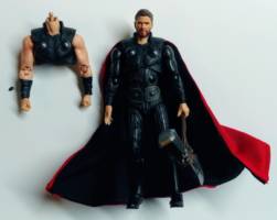 Infinity War Thor: The Complete Package (S.H. Figuarts) Custom Action Figure [At the end.]