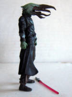 Darth Vulturus - Leafwing Sith Lord - A Star War/Skull Island Mashup (Star Wars) Custom Action Figure [Right View]