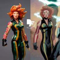 Loa (Marvel Legends) Custom Action Figure