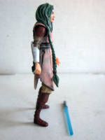Claris Moss - Jedi Knight (Star Wars) Custom Action Figure [Right View]