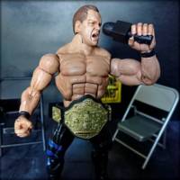 Chris Benoit (Wrestling) Custom Action Figure