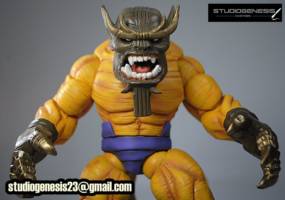 Mangog (Marvel Legends) Custom Action Figure