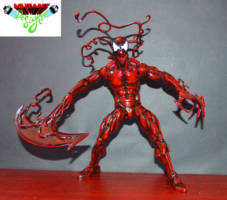 Carnage (Marvel Legends) Custom Action Figure
