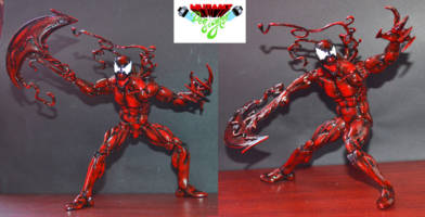 Carnage (Marvel Legends) Custom Action Figure