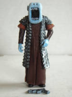 Lansdale - Belugian Minister (Star Wars) Custom Action Figure [Front View]