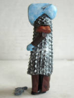 Lansdale - Belugian Minister (Star Wars) Custom Action Figure [Left View]