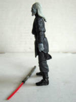 Darth Weisvolker - White Walker Sith - A Star Wars/Game of Thrones Mashup (Star Wars) Custom Action Figure [Left View]