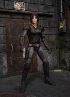 Corporate Machiko V2 (Alien vs Predator) Custom Action Figure