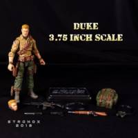 Duke (G.I. Joe) Custom Action Figure
