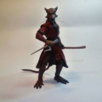 Master splinter (Teenage Mutant Ninja Turtles) Custom Action Figure