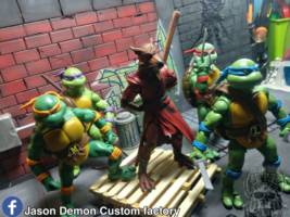 Master splinter (Teenage Mutant Ninja Turtles) Custom Action Figure