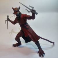 Master splinter (Teenage Mutant Ninja Turtles) Custom Action Figure