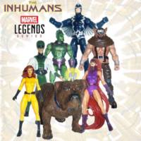 Inhumans - Triton (Marvel Legends) Custom Action Figure [The Inhumans]