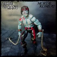 Zombie Liu Kang (Mortal Kombat) Custom Action Figure