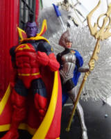 Lilandra Neramani, Majestrix of the Shiar Empire (Marvel Legends) Custom Action Figure