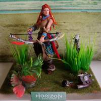 Aloy (Horizon Zero Dawn) (Horizon: Zero Dawn) Custom Action Figure