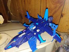 Transformers G1 Nemesis Warship (Transformers) Custom Other [Transformers G1 Nemesis Warship top view]