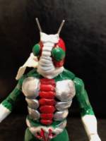 Kamen Rider V3 (Masked Rider) (Kamen / Masked Riders) Custom Action Figure [Front2]