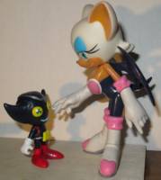 Bokkun (Sonic) Custom Action Figure